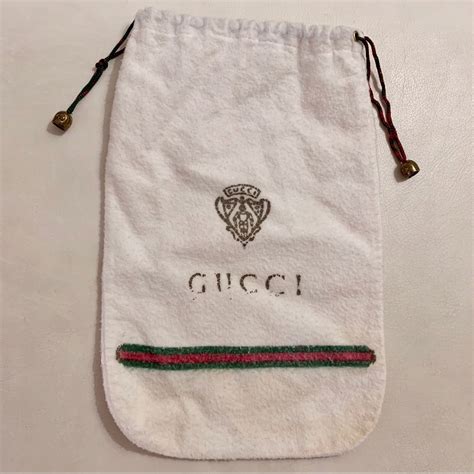 dust bag gucci vintage|gucci dust bag for sale.